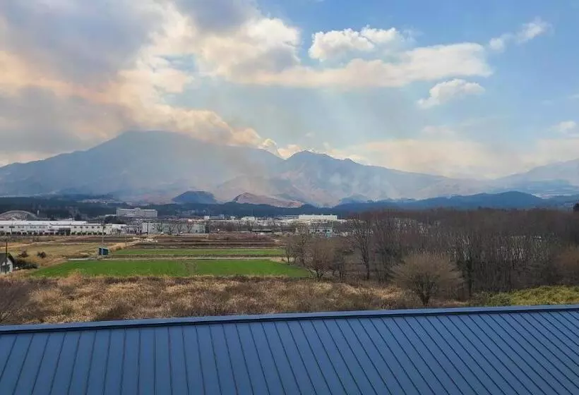 ホテルサンクラウン大阿蘇suncrown温泉は無いけど優雅に過ごせる