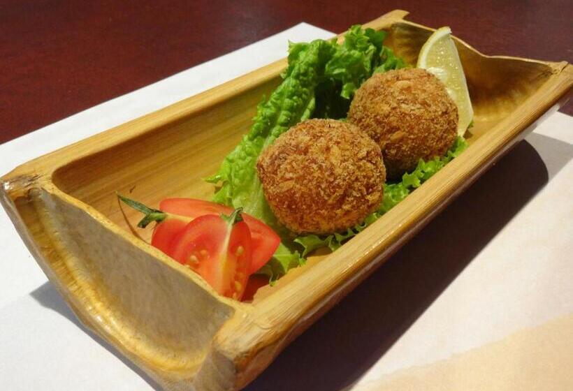 בית מלון כפרי Izuna Inn & Spa The Veggie Delights