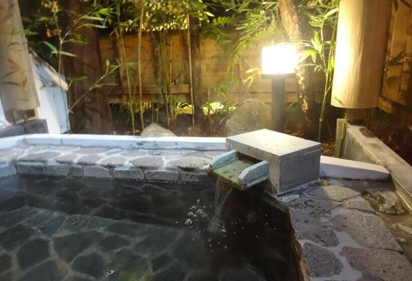 בית מלון כפרי Izuna Inn & Spa The Veggie Delights