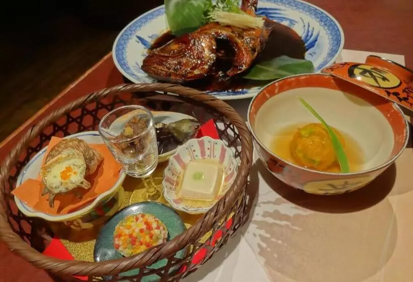 Hotelli Izuna Inn & Spa   The Veggie Delights