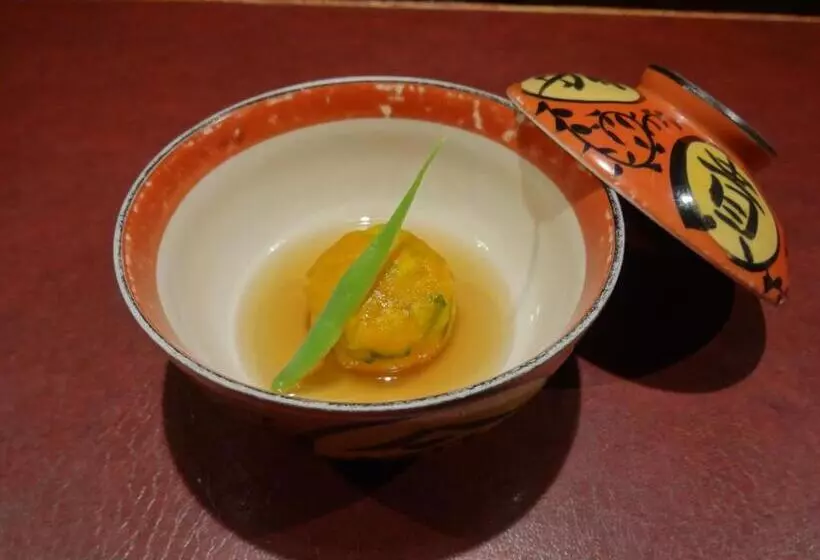 Hotelli Izuna Inn & Spa   The Veggie Delights