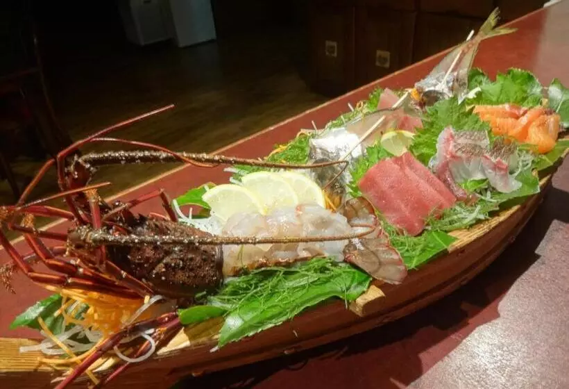 Hotelli Izuna Inn & Spa   The Veggie Delights