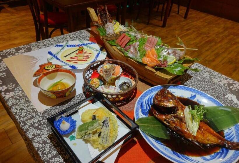 בית מלון כפרי Izuna Inn & Spa The Veggie Delights