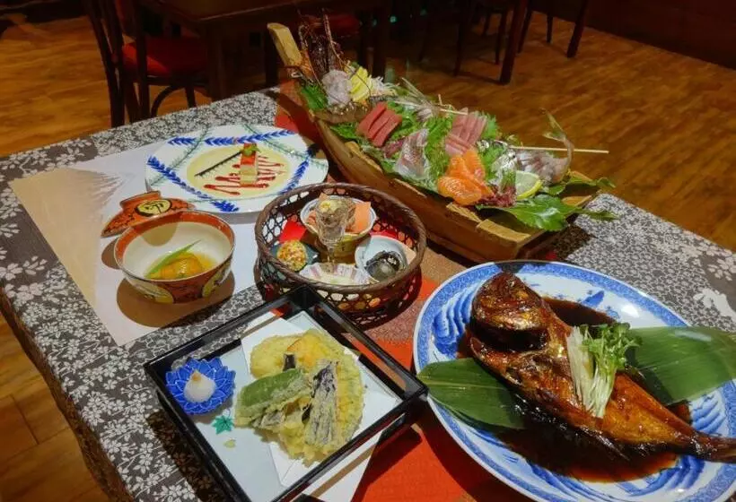 Hotelli Izuna Inn & Spa   The Veggie Delights