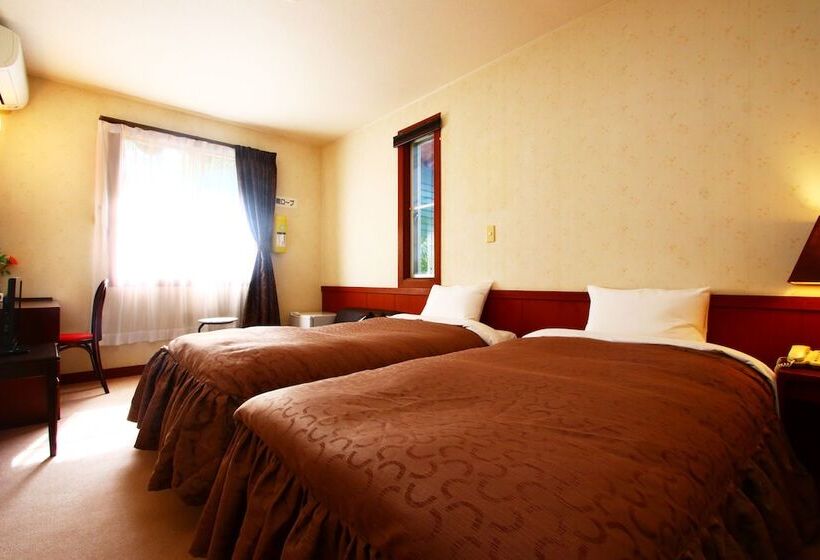 בית מלון כפרי Izuna Inn & Spa The Veggie Delights