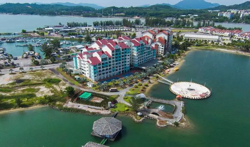 Marina Island Pangkor Resort &