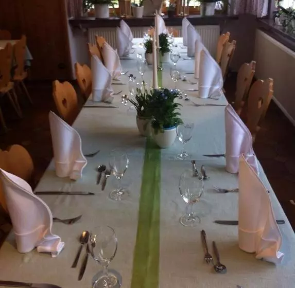 ペンション Gästehaus Alte Bergmühle