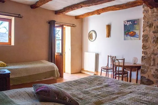 ペンション Maison D Hôtes La Honas