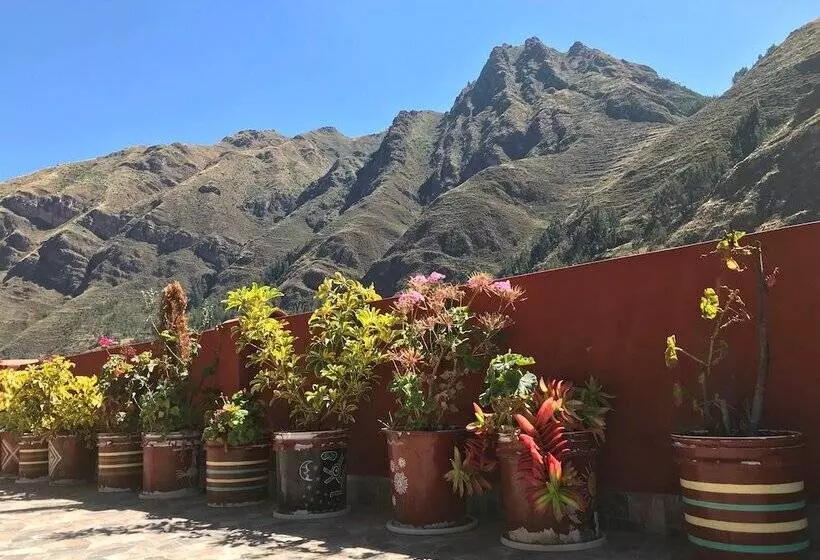 Retkeilymaja Pisac Inca Guest House