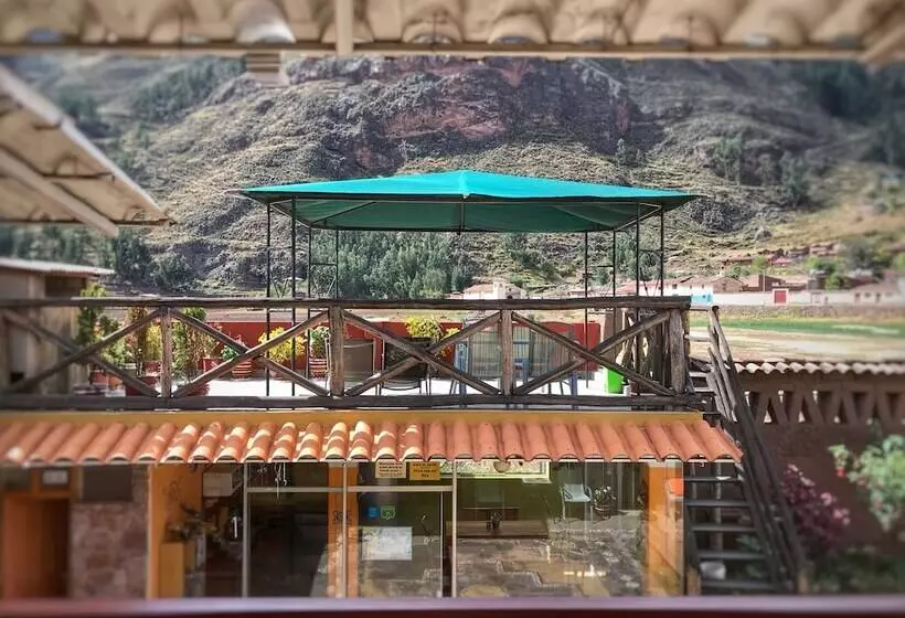Retkeilymaja Pisac Inca Guest House