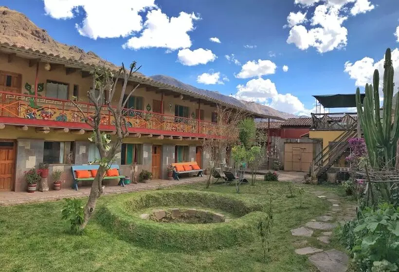 Retkeilymaja Pisac Inca Guest House