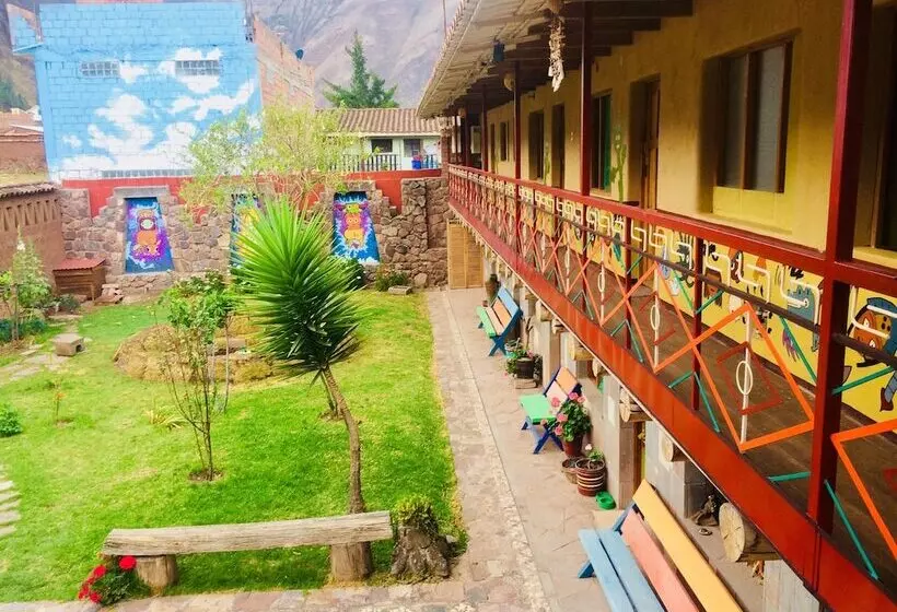 Retkeilymaja Pisac Inca Guest House