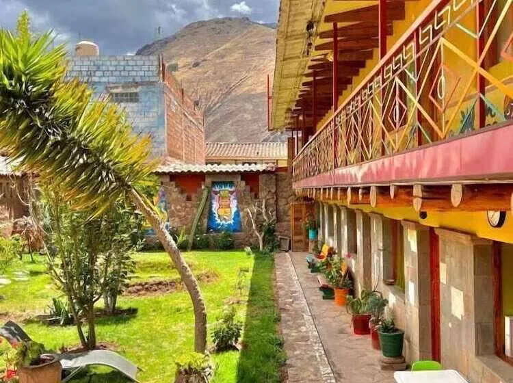 Retkeilymaja Pisac Inca Guest House