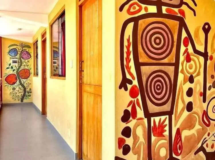Retkeilymaja Pisac Inca Guest House