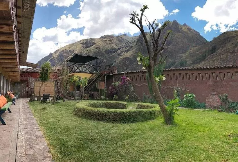 Retkeilymaja Pisac Inca Guest House