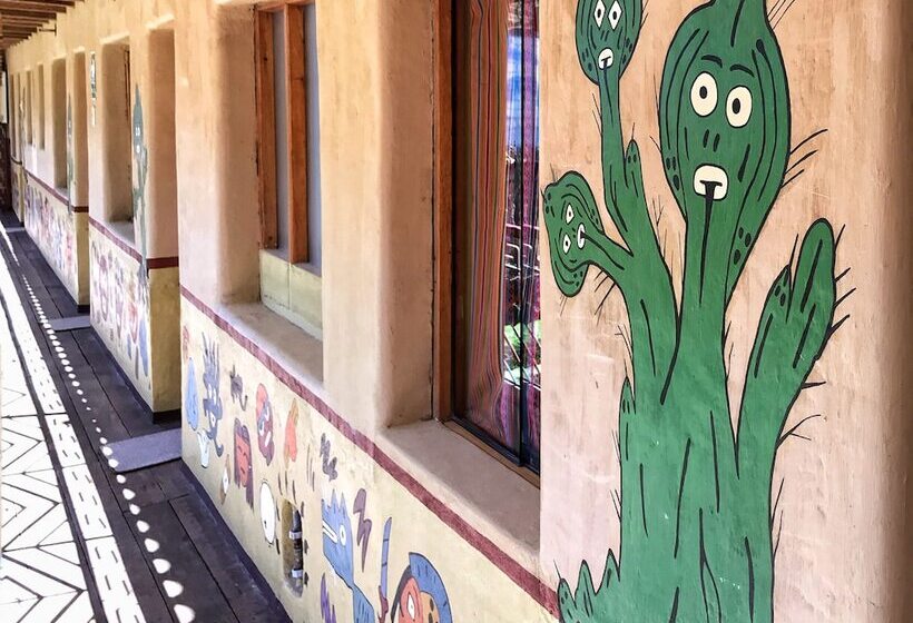 ユースホステル Pisac Inca Guest House