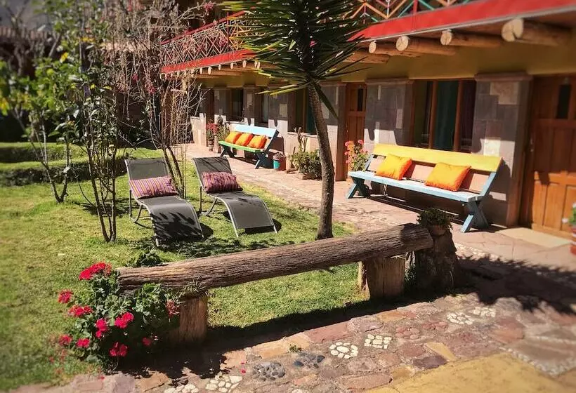 Retkeilymaja Pisac Inca Guest House