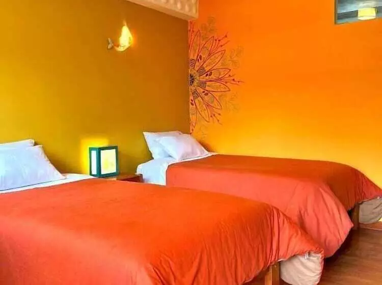 Retkeilymaja Pisac Inca Guest House