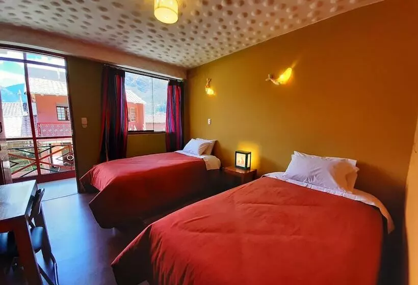 Retkeilymaja Pisac Inca Guest House