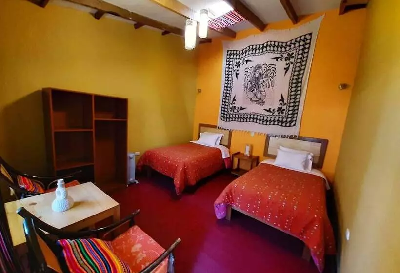 Retkeilymaja Pisac Inca Guest House