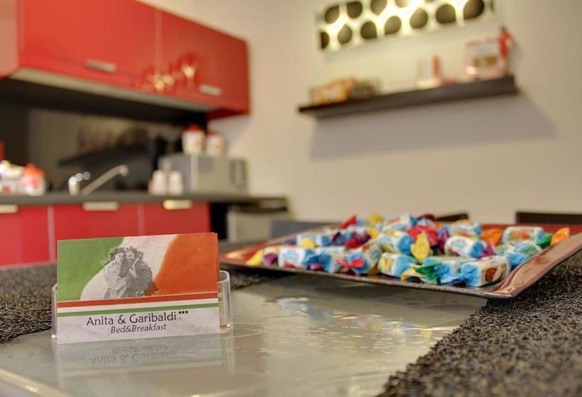 مبيت وإفطار Anita & Garibaldi