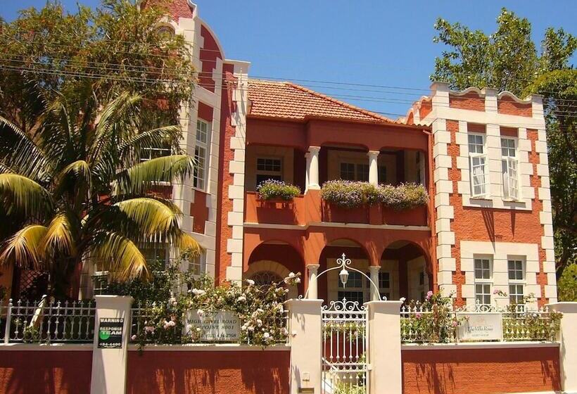 צימר The Villa Rosa Hotel & Self Catering Apartments