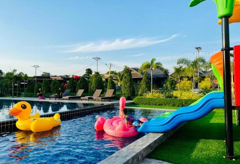 호텔 Benwadee Resort Pattaya