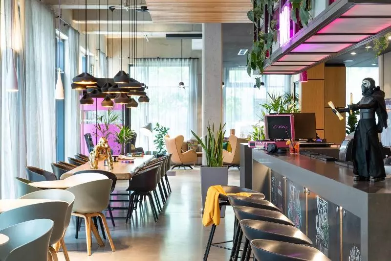 Hotelli Moxy Frankfurt Airport
