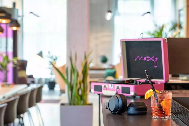 Hotelli Moxy Frankfurt Airport