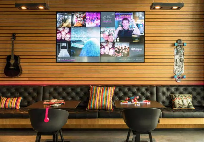 Hotelli Moxy Frankfurt Airport