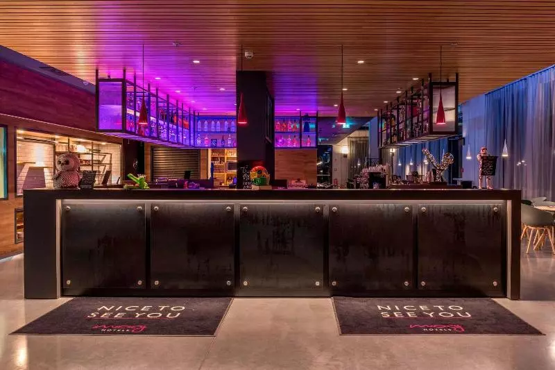 Hotelli Moxy Frankfurt Airport