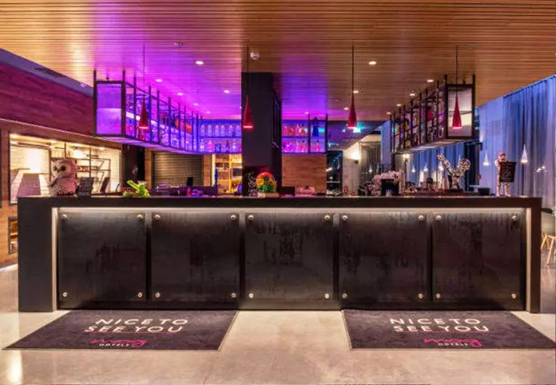 Hotelli Moxy Frankfurt Airport