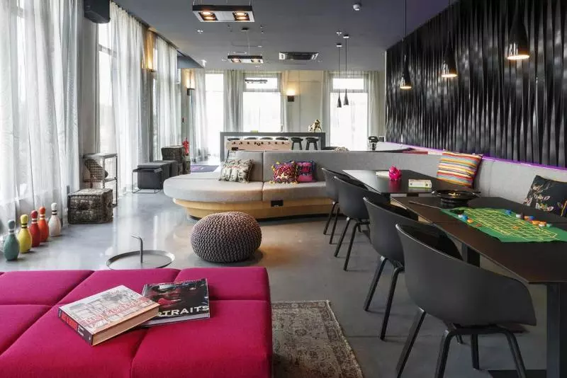Hotelli Moxy Frankfurt Airport