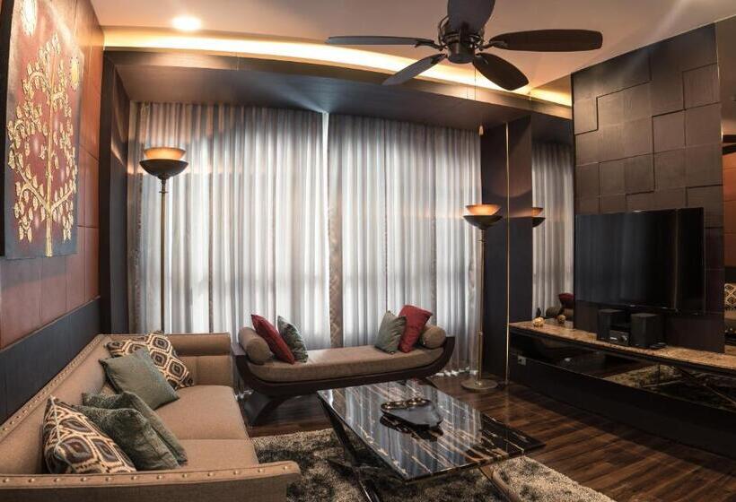 בית מלון כפרי North Hill City Resort Sha Extra Plus