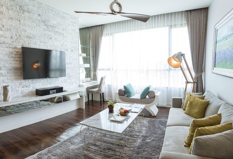 בית מלון כפרי North Hill City Resort Sha Extra Plus