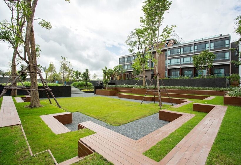 בית מלון כפרי North Hill City Resort Sha Extra Plus