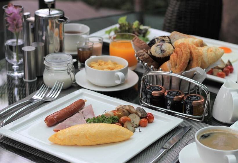 בית מלון כפרי North Hill City Resort Sha Extra Plus