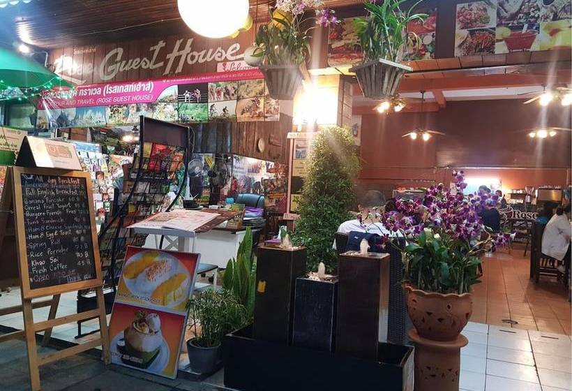 Отель Rose Guesthouse Chiangmai