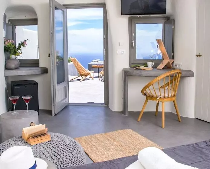 ホテル Santorini Villas