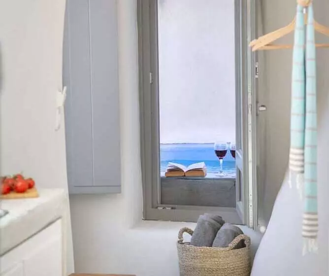 ホテル Santorini Villas