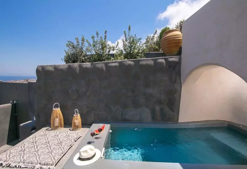 ホテル Santorini Villas