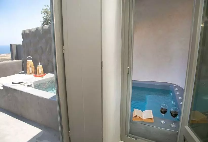 ホテル Santorini Villas