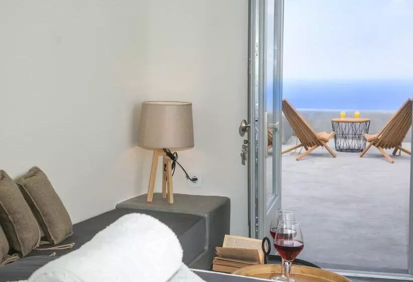 ホテル Santorini Villas