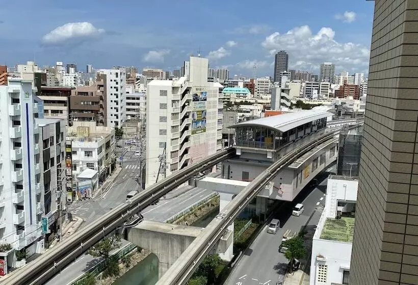 هتل Toyoko Inn Okinawa Naha Kokusai-dori Miebashi-eki