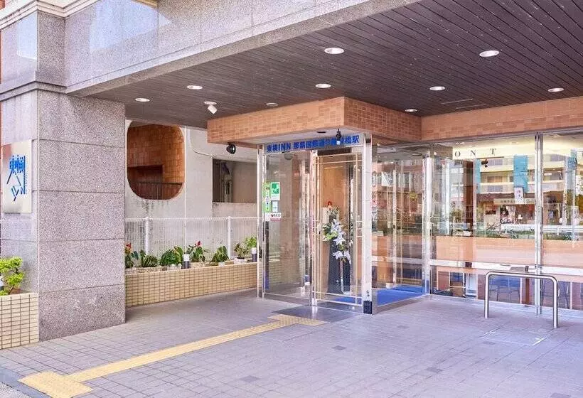 هتل Toyoko Inn Okinawa Naha Kokusai-dori Miebashi-eki