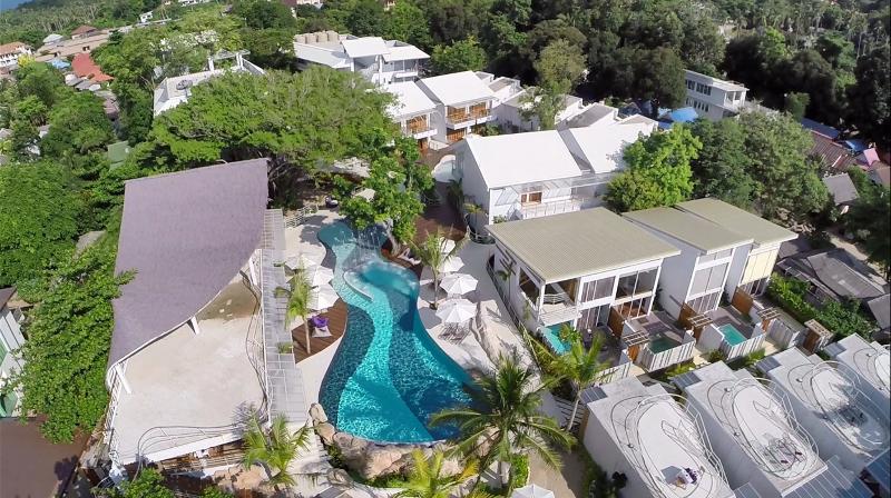 هتل White Sand Samui Resort