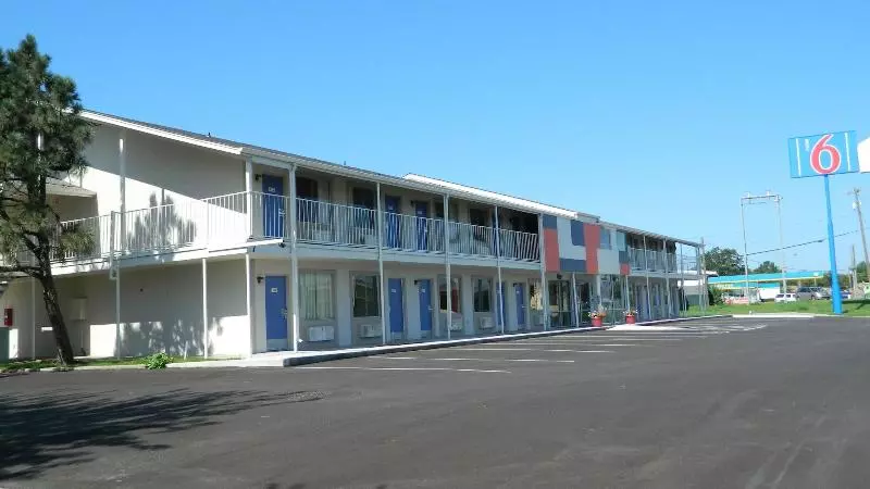 Motel 6oklahoma City, Ok  Airport East