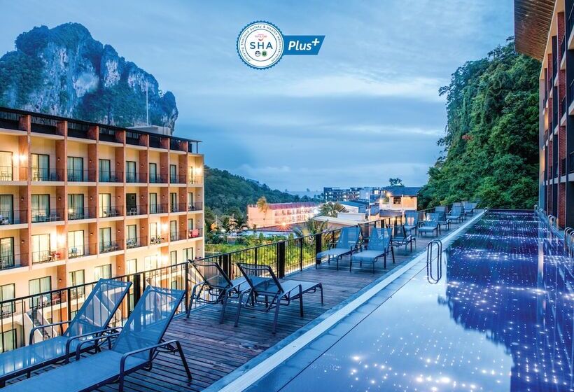 منتجع Sugar Marina Hotel Cliffhanger Aonang   Sha Extra Plus