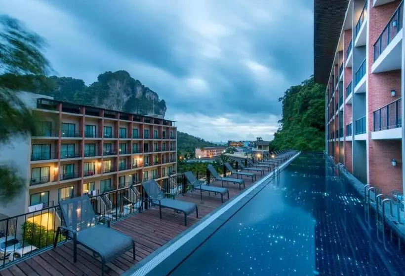استراحتگاه Sugar Marina Hotel Cliffhanger Aonang