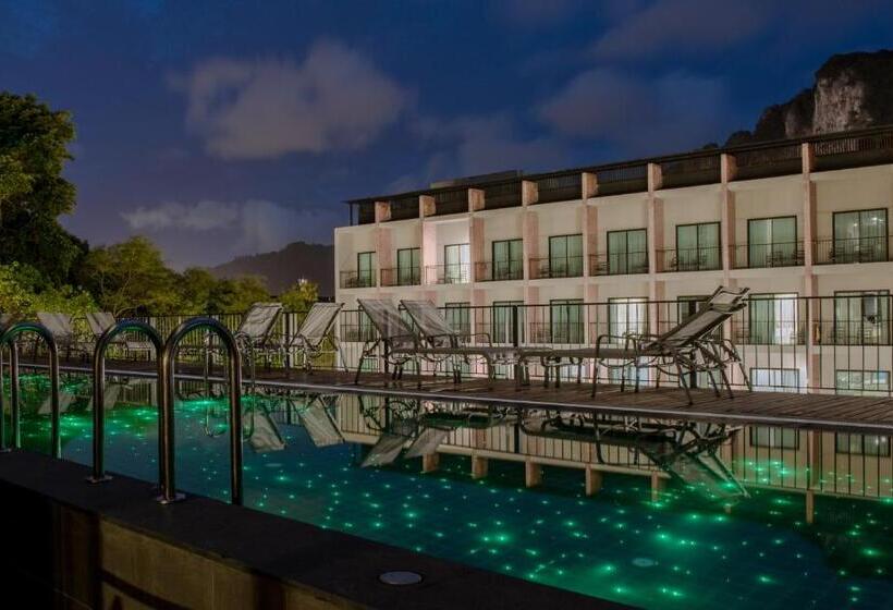 منتجع Sugar Marina Hotel Cliffhanger Aonang   Sha Extra Plus